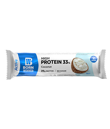 Active 33% High Protein Bar - 60 грама  Born Winner - Nutra Best Bulgaria