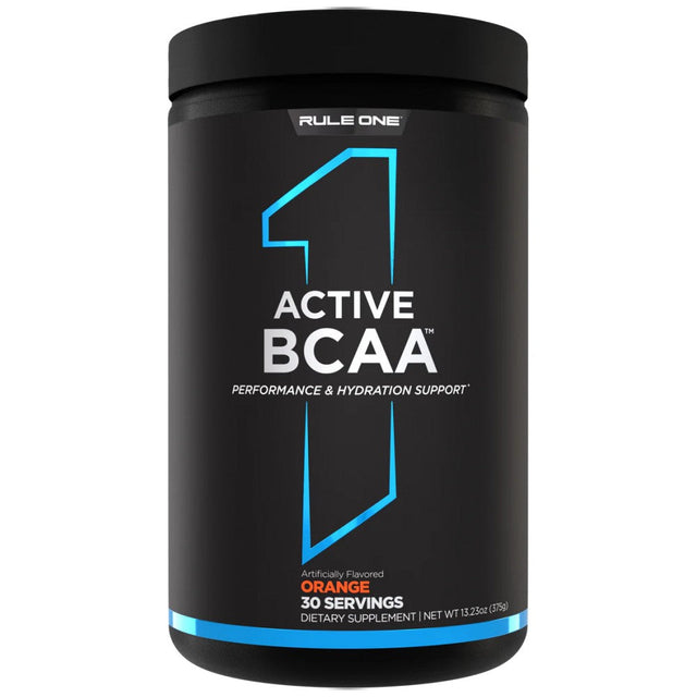 Active BCAA | with Taurine, Citrulline & Electrolytes - 375-390 грама  Rule1 - Nutra Best Bulgaria