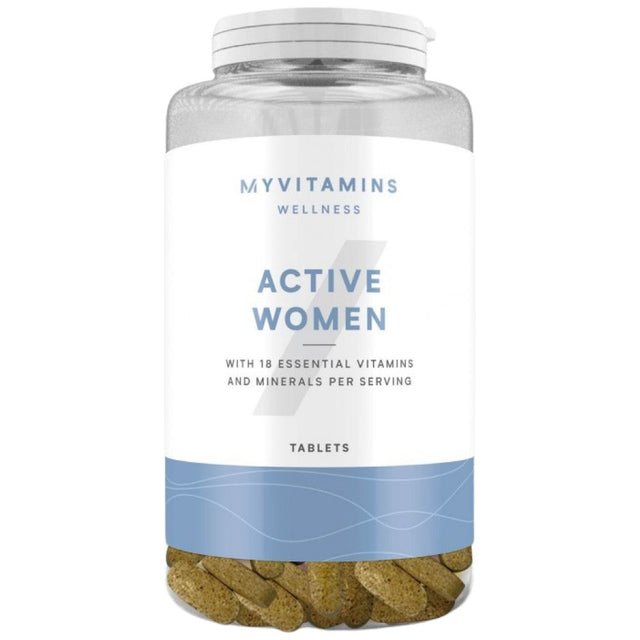 Active Woman Multivitamins - 120 Таблетки  MyProtein - Nutra Best Bulgaria