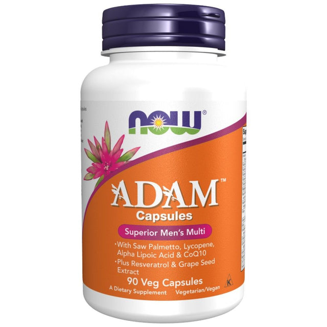 Adam Men's Vits - 90 капсули  NOW Foods - Nutra Best Bulgaria