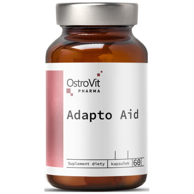 Adapto Aid | Adaptogen Formula 60 капсули  OstroVit - Nutra Best Bulgaria