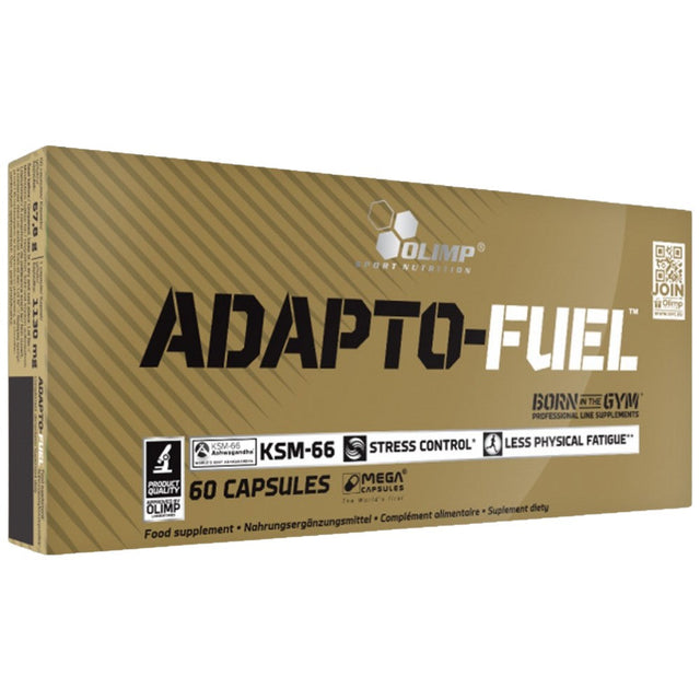 Adapto-Fuel - 60 капсули  Olimp - Nutra Best Bulgaria