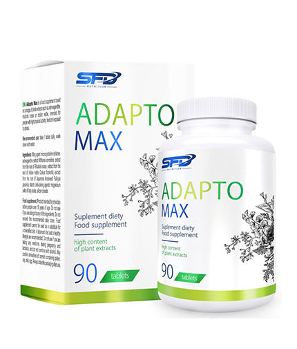 Adapto Max / 90 Tabs  SFD - Nutra Best Bulgaria