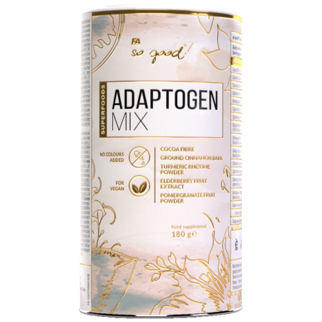 Adaptogen Mix / with Superfoods - 180 грама  FA Nutrition - Nutra Best Bulgaria