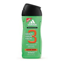 Adidas - A3 Active Start Men 3in1 Shower Gel - 400ml  Adidas - Nutra Best Bulgaria