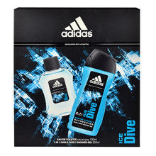 Adidas - Ice Dive Gift Set EDT 100 ml shower gel Ice Dive 250 ml - 100ml  Adidas - Nutra Best Bulgaria