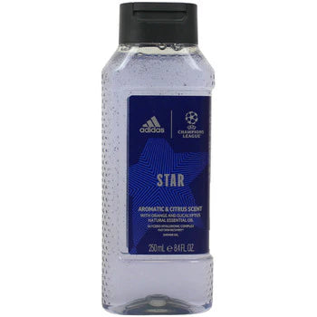 Adidas - Men UEFA Champion League Star Sprchový Gel -  Adidas - Nutra Best Bulgaria