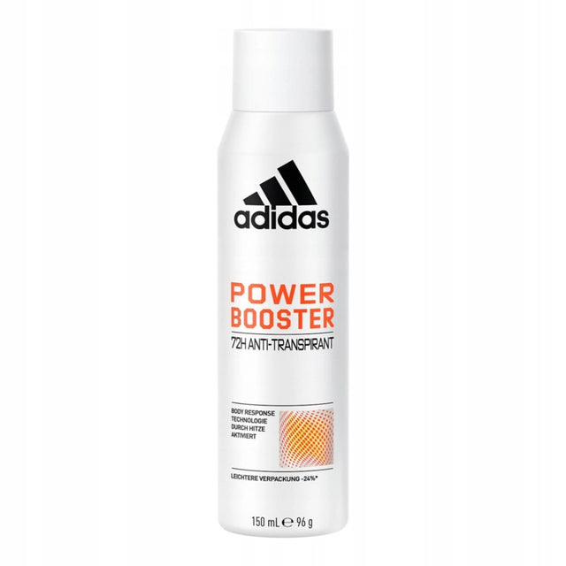 Adidas, Power Booster, Anti-Perspirant, Deodorant Spray, For Men, 150 ml  Adidas - Nutra Best Bulgaria