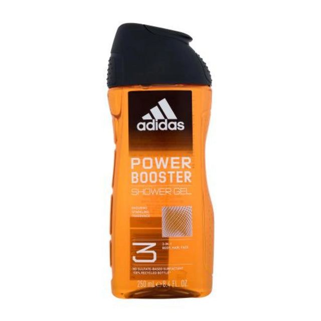 Adidas - Power Booster Shower Gel 3-In-1 Shower gel - 250ml - Feel You