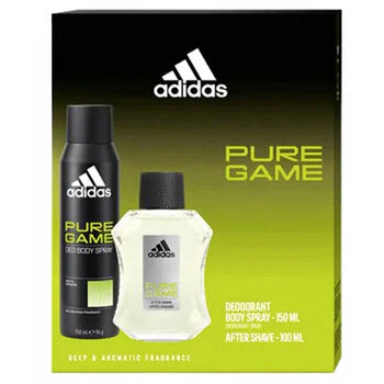 Adidas - Pure Game Gift Set Aftershave 100 ml and Deospray 150 ml - 100ml  Adidas - Nutra Best Bulgaria