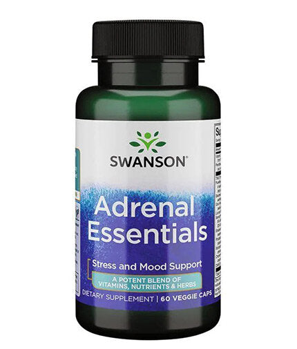Adrenal Essentials / 60 Vcaps  Swanson - Nutra Best Bulgaria