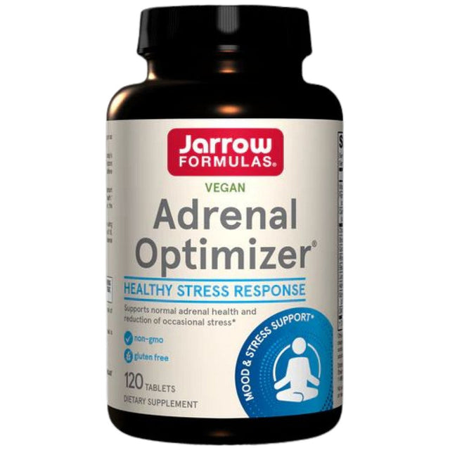 Adrenal Optimizer - 120 Таблетки  Jarrow Formulas - Nutra Best Bulgaria