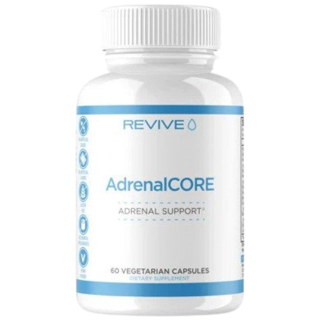 AdrenalCore | with Ashwagandha - 60 капсули  Revive - Nutra Best Bulgaria