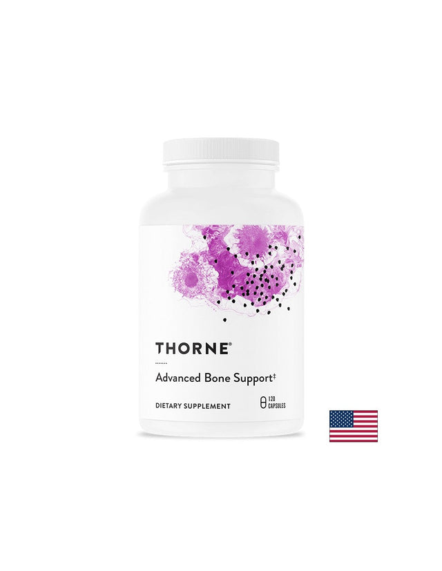Формула за здрави кости - Advanced Bone Support, 120 капсули  Thorne - Nutra Best Bulgaria