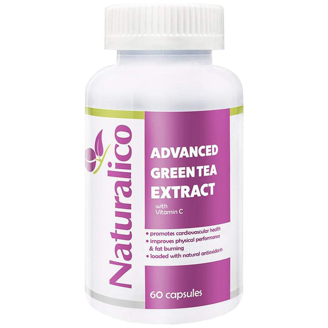 Advanced Green Tea Extract - 60 капсули  Naturalico - Nutra Best Bulgaria