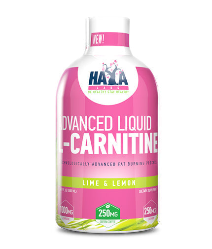 Advanced Liquid L-Carnitine / 500ml.  Haya Labs - Nutra Best Bulgaria