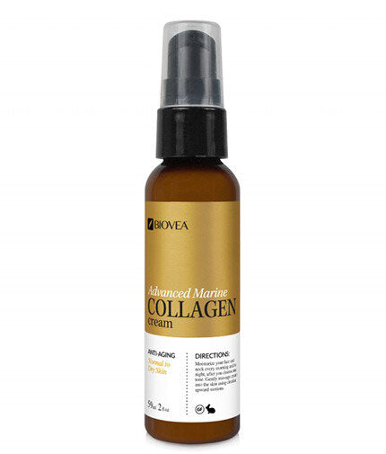 Advanced Marine Collagen Cream / 59 ml  Biovea - Nutra Best Bulgaria