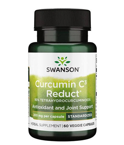 Advanced Tetrahydro-Curcuminoids 95% 200mg. / 60 Vcaps - 0  Swanson - Nutra Best Bulgaria