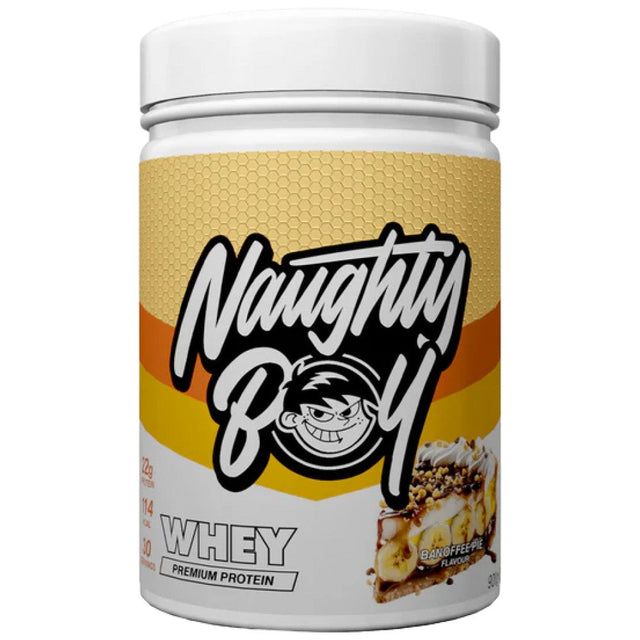 Advanced Whey Protein - 900 грама  Naughty Boy - Nutra Best Bulgaria