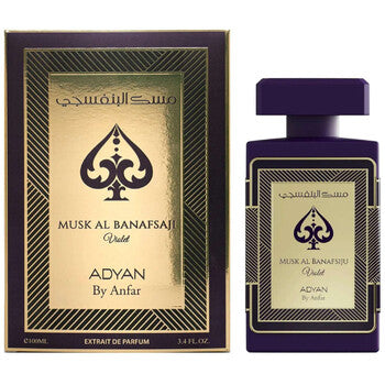 Adyan by Anfar - Musk Al Banafsiju Violet Parfum - 100ml  Adyan by Anfar - Nutra Best Bulgaria