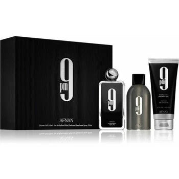 Afnan - 9 pm Rebel Dárková sada EDP 100 ml