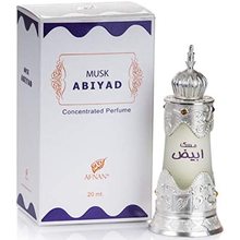 Afnan - Musk Abiyad perfumed oil - 20ml  Afnan - Nutra Best Bulgaria