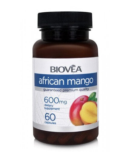 African Mango 600 mg / 60 Caps  Biovea - Nutra Best Bulgaria