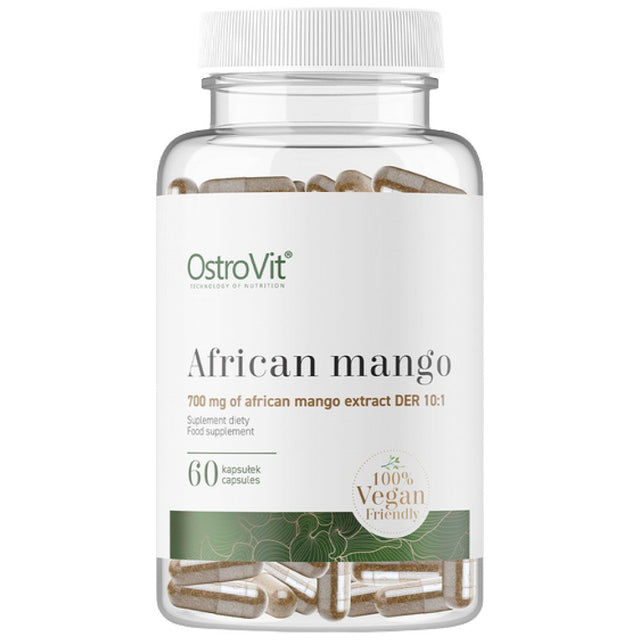 African Mango 700 mg / Vege 60 капсули  OstroVit - Nutra Best Bulgaria