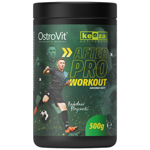 After Pro Workout - KEEZA | Post-Workout Recovery 500 грама  OstroVit - Nutra Best Bulgaria