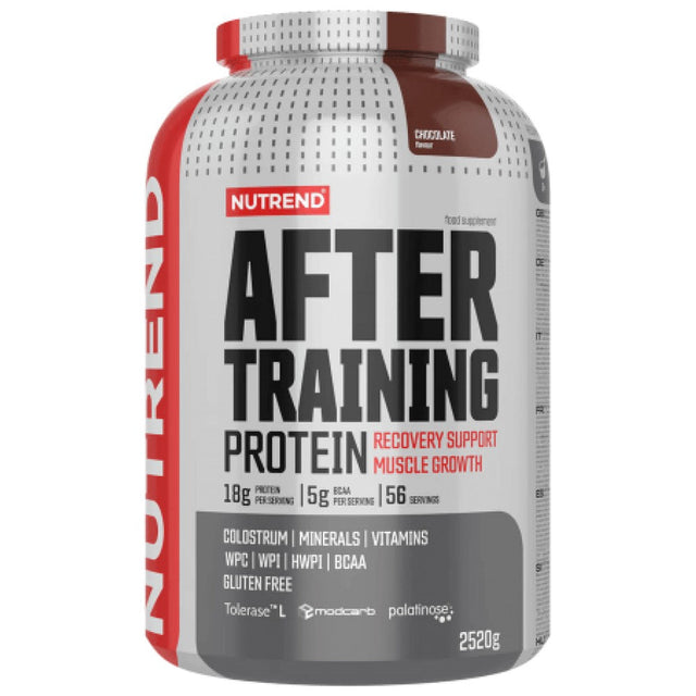 After Training Protein 2520 грама  Nutrend - Nutra Best Bulgaria