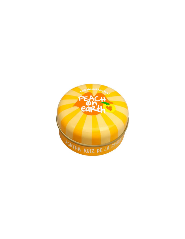 Agatha Ruiz De La Prada Kiss Me Col Peach Lip Bal 15g  AGATHA RUIZ DE LA PRADA - Nutra Best Bulgaria