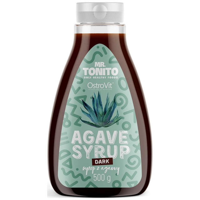 Agave Syrup | Dark 500 мл  OstroVit - Nutra Best Bulgaria