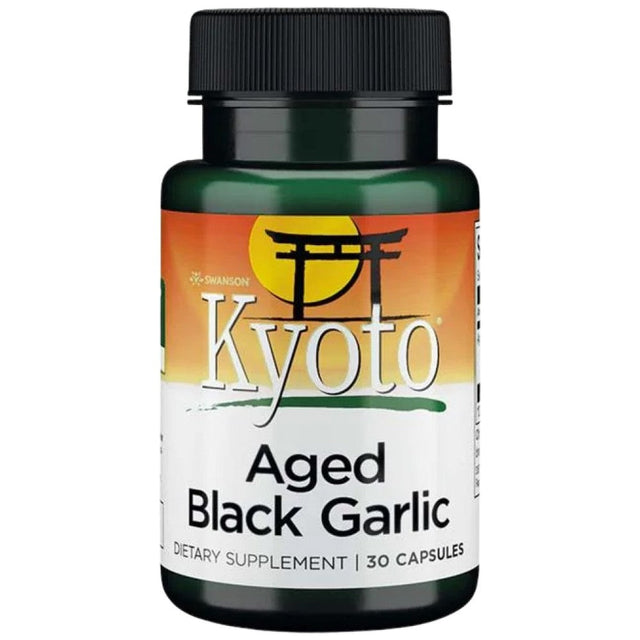 Aged Black Garlic | Kyoto 30 капсули  Swanson - Nutra Best Bulgaria