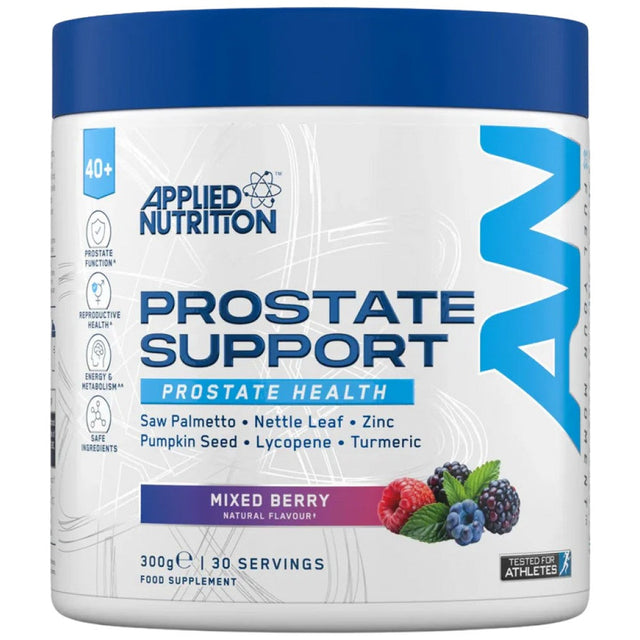 Agewell 40+ Prostate Support - 300 грама  Applied Nutrition - Nutra Best Bulgaria