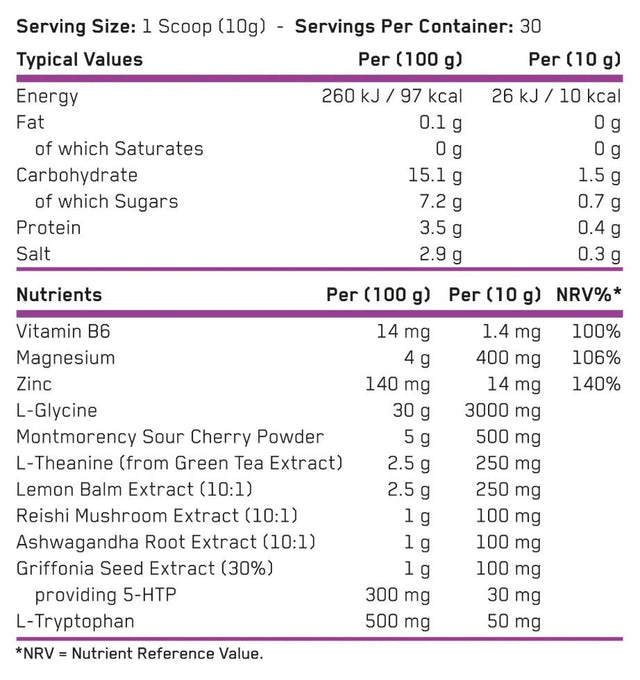 Agewell 40+ Sleep - 300 грама  Applied Nutrition - Nutra Best Bulgaria