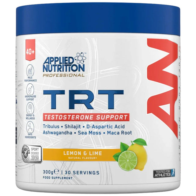 Agewell 40+ TRT | Natural Testo Support - 300 грама  Applied Nutrition - Nutra Best Bulgaria