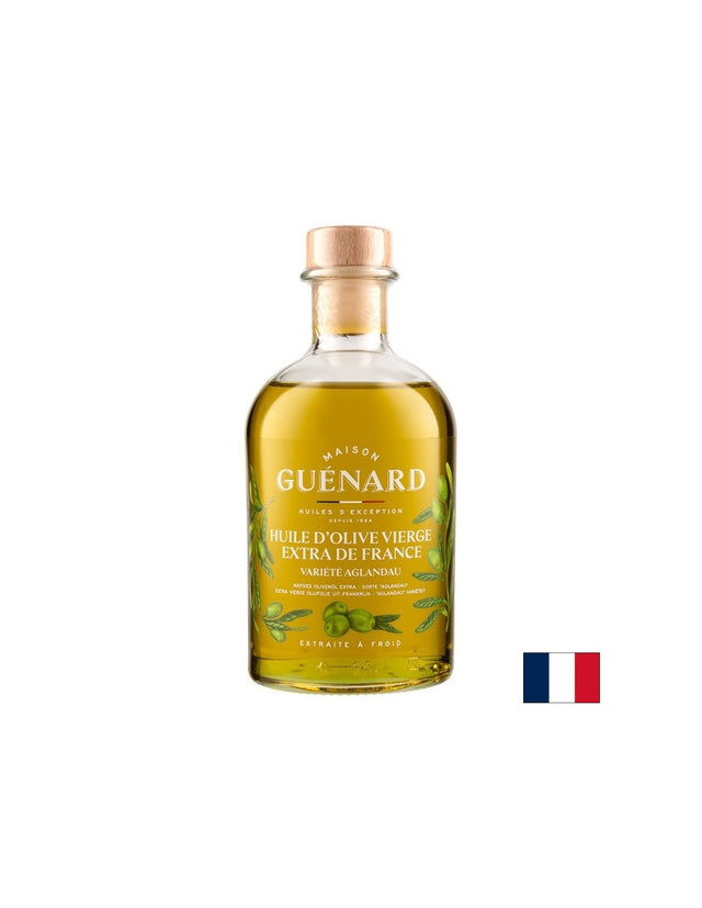 Екстра върджин гурме зехтин (сорт Aglandau, Прованс) - Франция, 240 ml  Guénard - Nutra Best Bulgaria