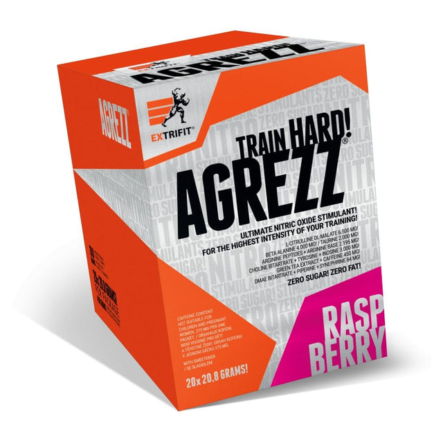 Agrezz - 20 x 20.8 грама  Extrifit Sports Nutrition - Nutra Best Bulgaria