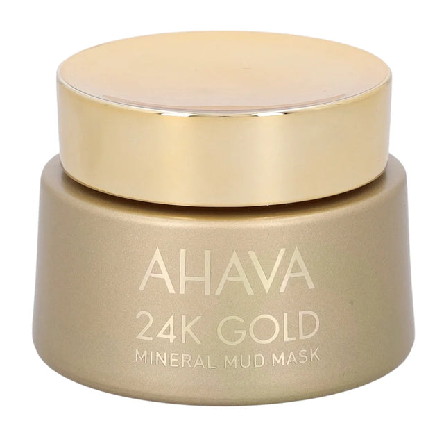 Ahava, 24K Gold Mineral, Hydrating, Mud Mask, For Face, 50 ml  Ahava - Nutra Best Bulgaria
