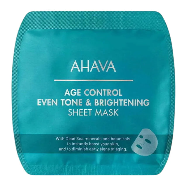 Ahava, Age Control, Citrus, Brightening, Sheet Mask, For Face, 17 g  Ahava - Nutra Best Bulgaria