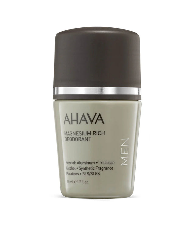 Ahava, Ahava, Magnesium, Anti-Perspirant, Deodorant Roll-On, For Men, 50 ml  Ahava - Nutra Best Bulgaria