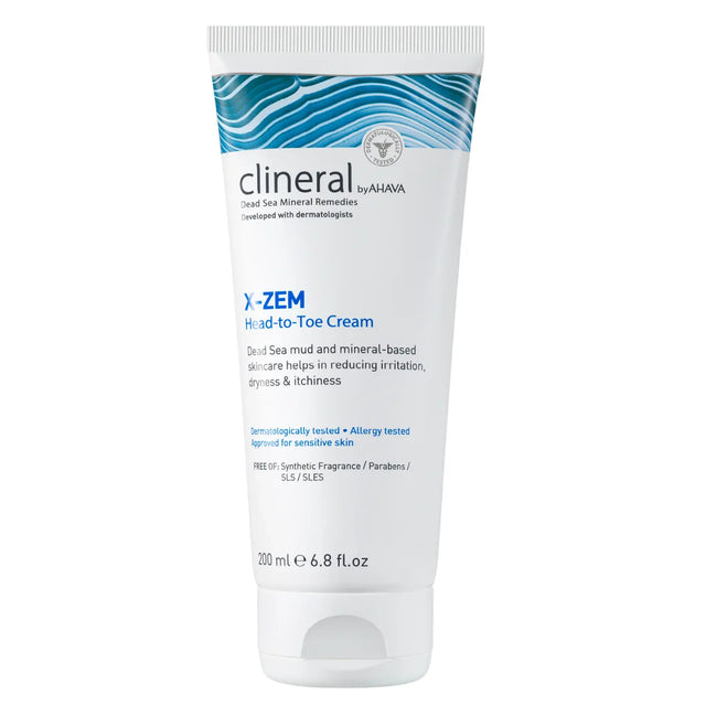 Ahava, Clineral X-Zem, Vegan, Hydrates, Body Cream, Body, 200 ml  Ahava - Nutra Best Bulgaria