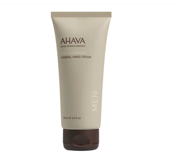 Ahava, Men Time To Energize Mineral, Hydrating, Hand Cream, 100 ml  Ahava - Nutra Best Bulgaria