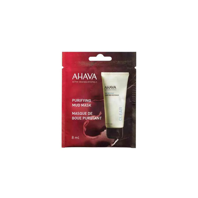 Ahava, Time To Clear, Purifying, Mud Mask, For Face, 8 ml *Sample  Ahava - Nutra Best Bulgaria