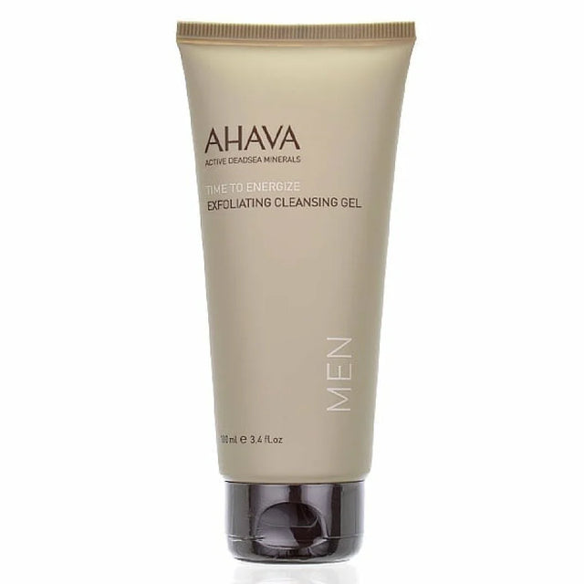 Ahava, Time to Energize, Paraben-Free, Exfoliating, Cleansing Gel, For Face, 100 ml  Ahava - Nutra Best Bulgaria