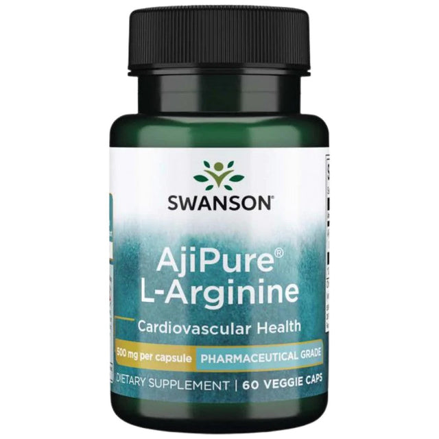 AjiPure L-Arginine 500 mg 60 капсули - Nutra Best
