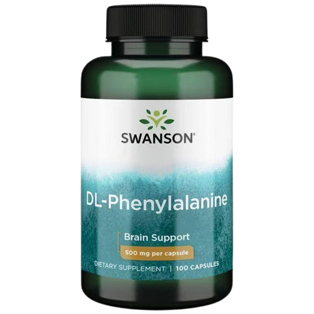 AjiPure L-Phenylalanine 60 капсули  Swanson - Nutra Best Bulgaria