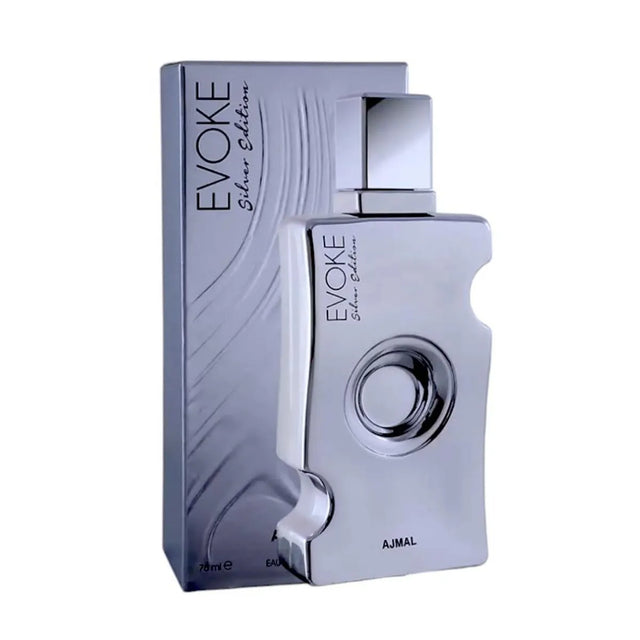 Ajmal Evoke Eau De Parfum Silver Edition 75ml - Nutra Best