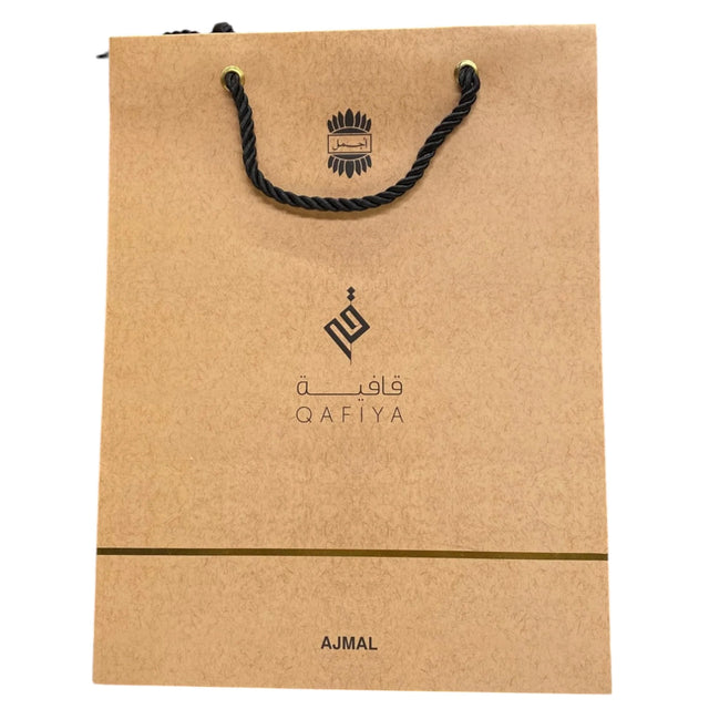Ajmal, Qafiya, Shopping, Cardboard Shopping Bag, Paper  Ajmal - Nutra Best Bulgaria
