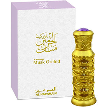 Al Haramain - Musk Orchid Parfumed Oil - 12ml  Al Haramain - Nutra Best Bulgaria